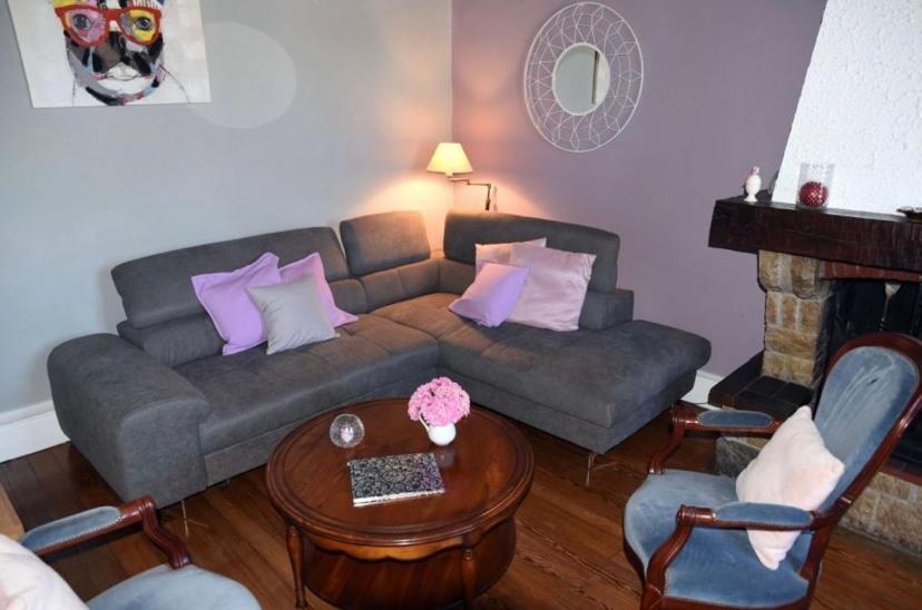 Gite Chez Madeleine Apartment Louhans Luaran gambar