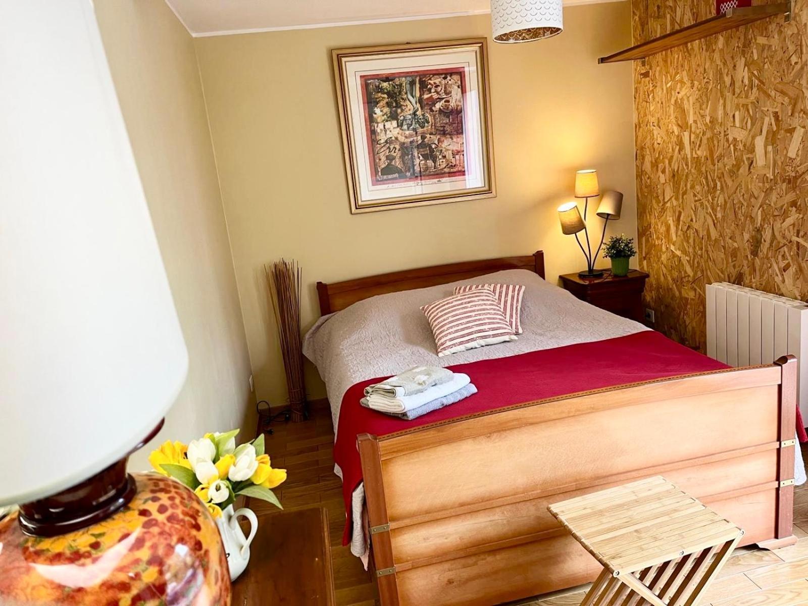 Gite Chez Madeleine Apartment Louhans Luaran gambar