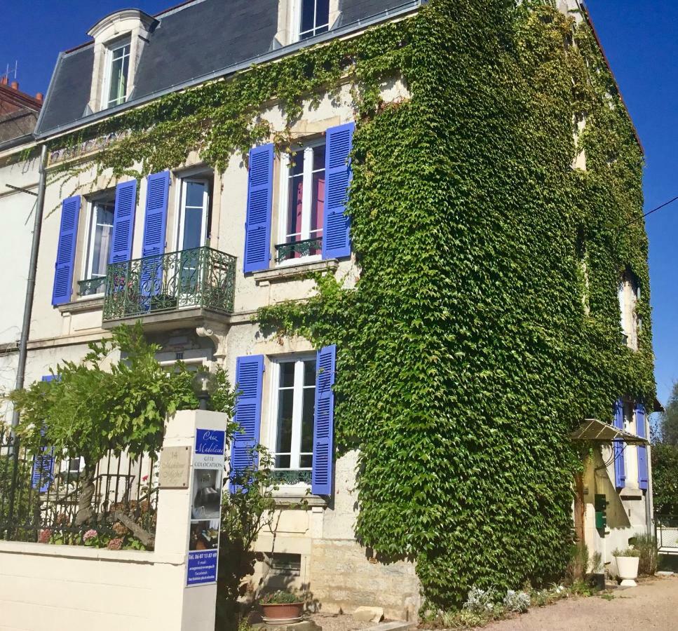 Gite Chez Madeleine Apartment Louhans Luaran gambar